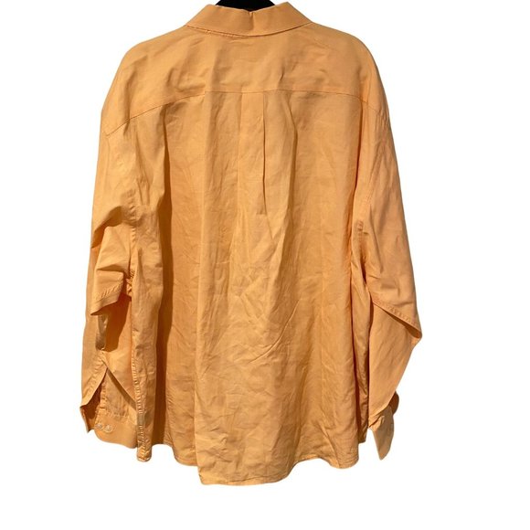 LOT OF 2 Round Tree and Yorke size 3X button down 100% Cotton - Picture 3 of 14